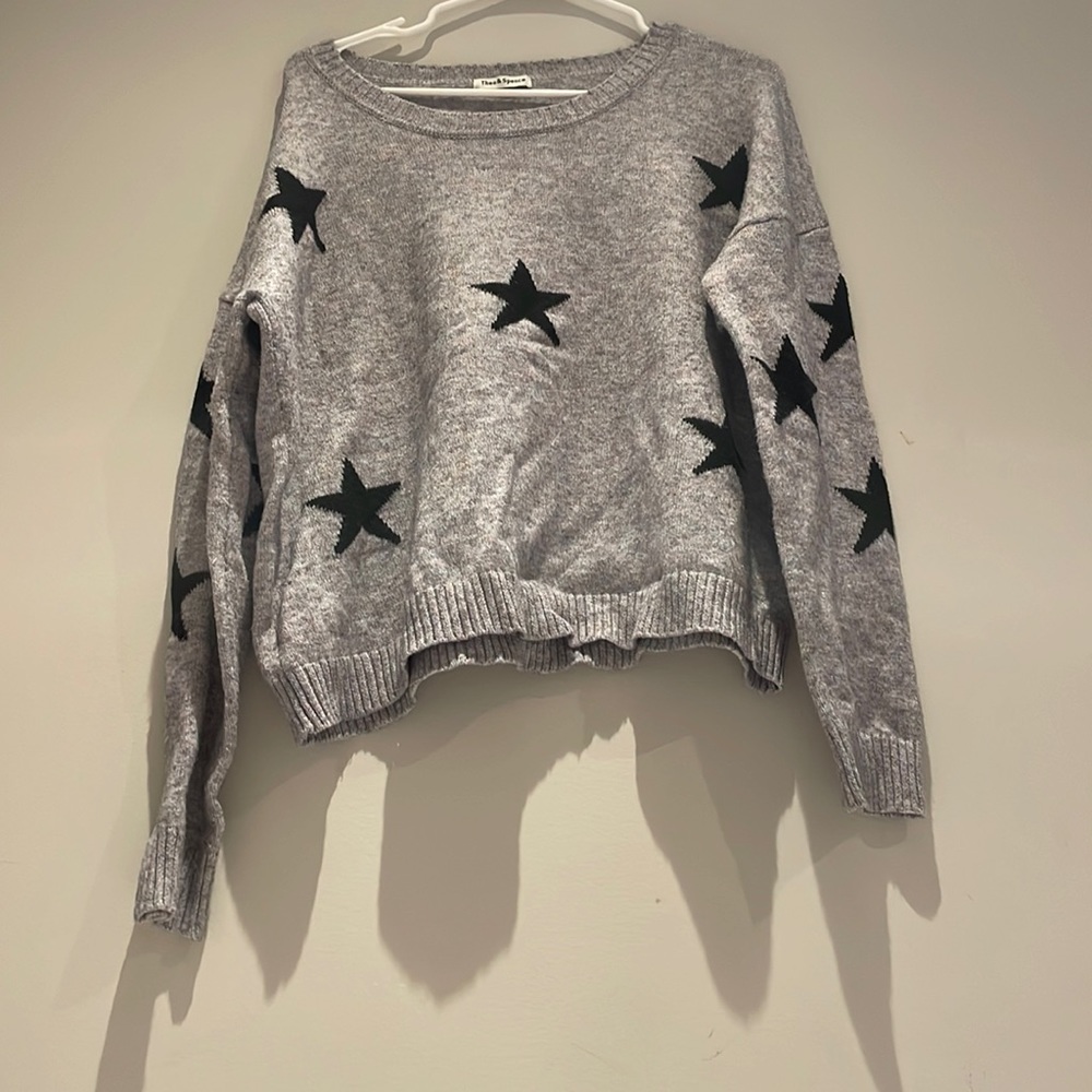 Theo and Spence sweater